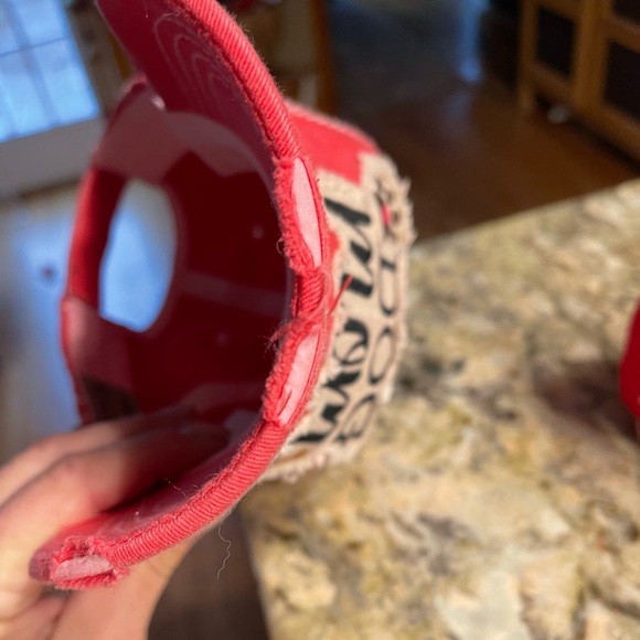 KBETHOS vintage distressed Dog Mom cap - Picture 3 of 7